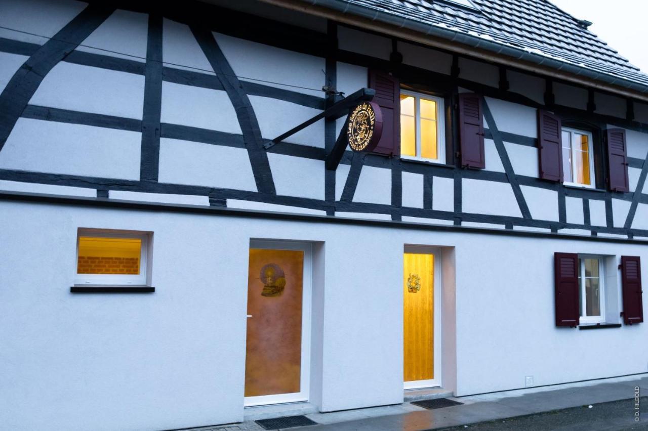 Gite Les Sabots De Paille, Alsace Haut-Rhin Ballesdorf Eksteriør billede