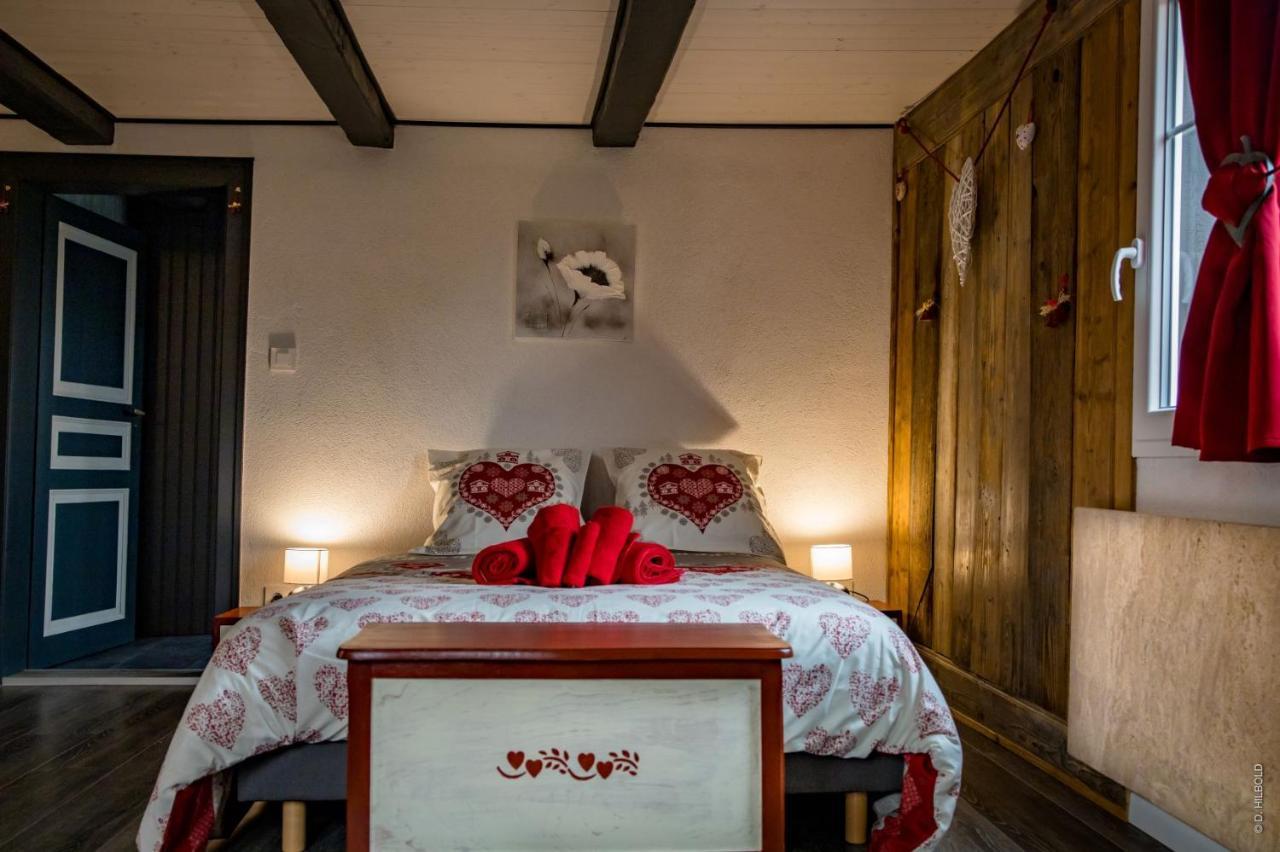 Gite Les Sabots De Paille, Alsace Haut-Rhin Ballesdorf Eksteriør billede