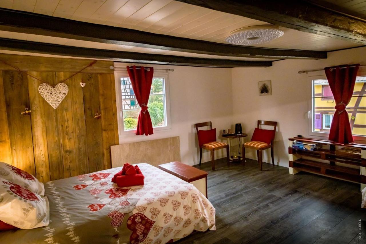 Gite Les Sabots De Paille, Alsace Haut-Rhin Ballesdorf Eksteriør billede