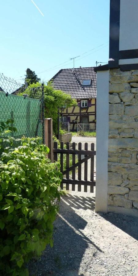 Gite Les Sabots De Paille, Alsace Haut-Rhin Ballesdorf Eksteriør billede