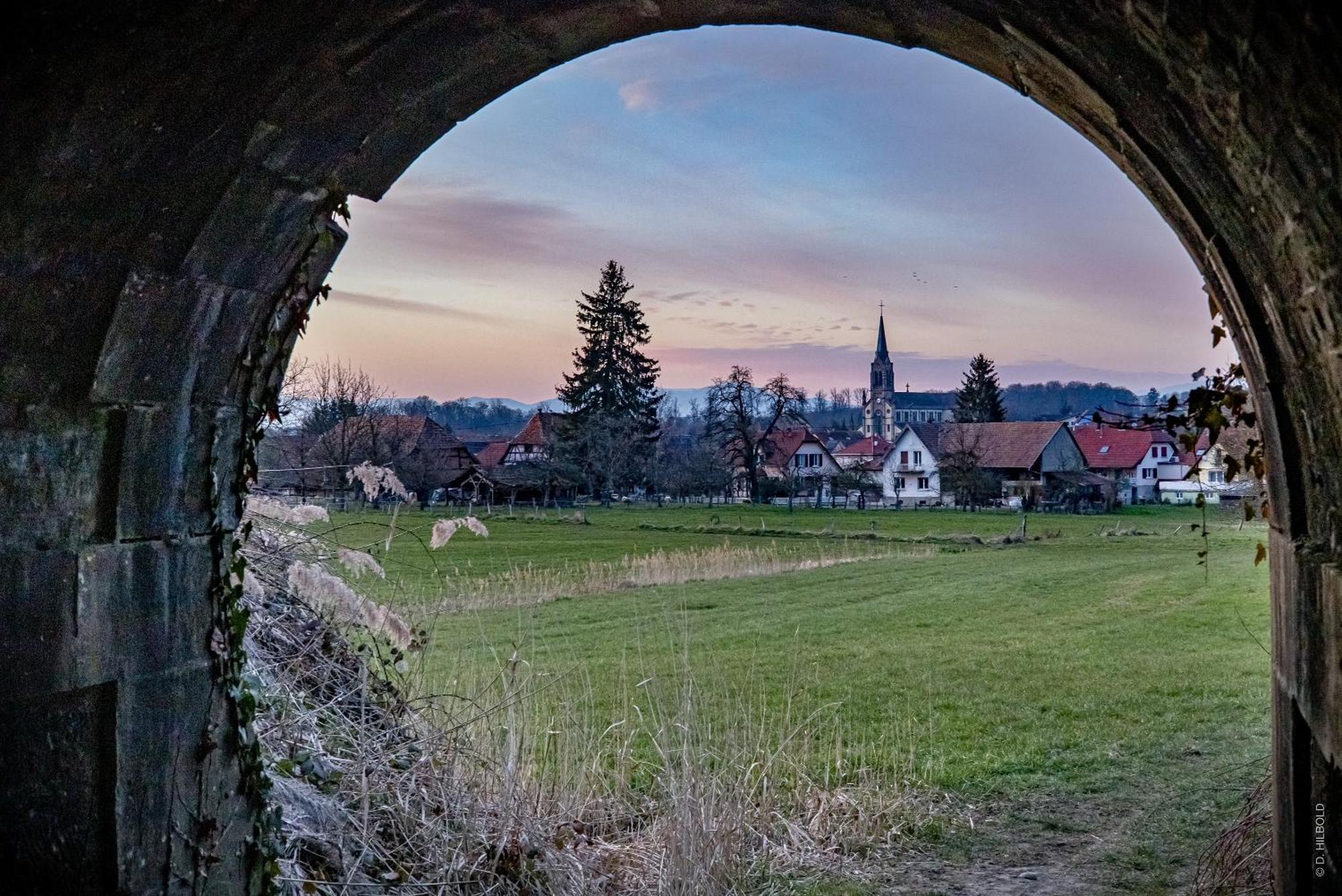 Gite Les Sabots De Paille, Alsace Haut-Rhin Ballesdorf Eksteriør billede