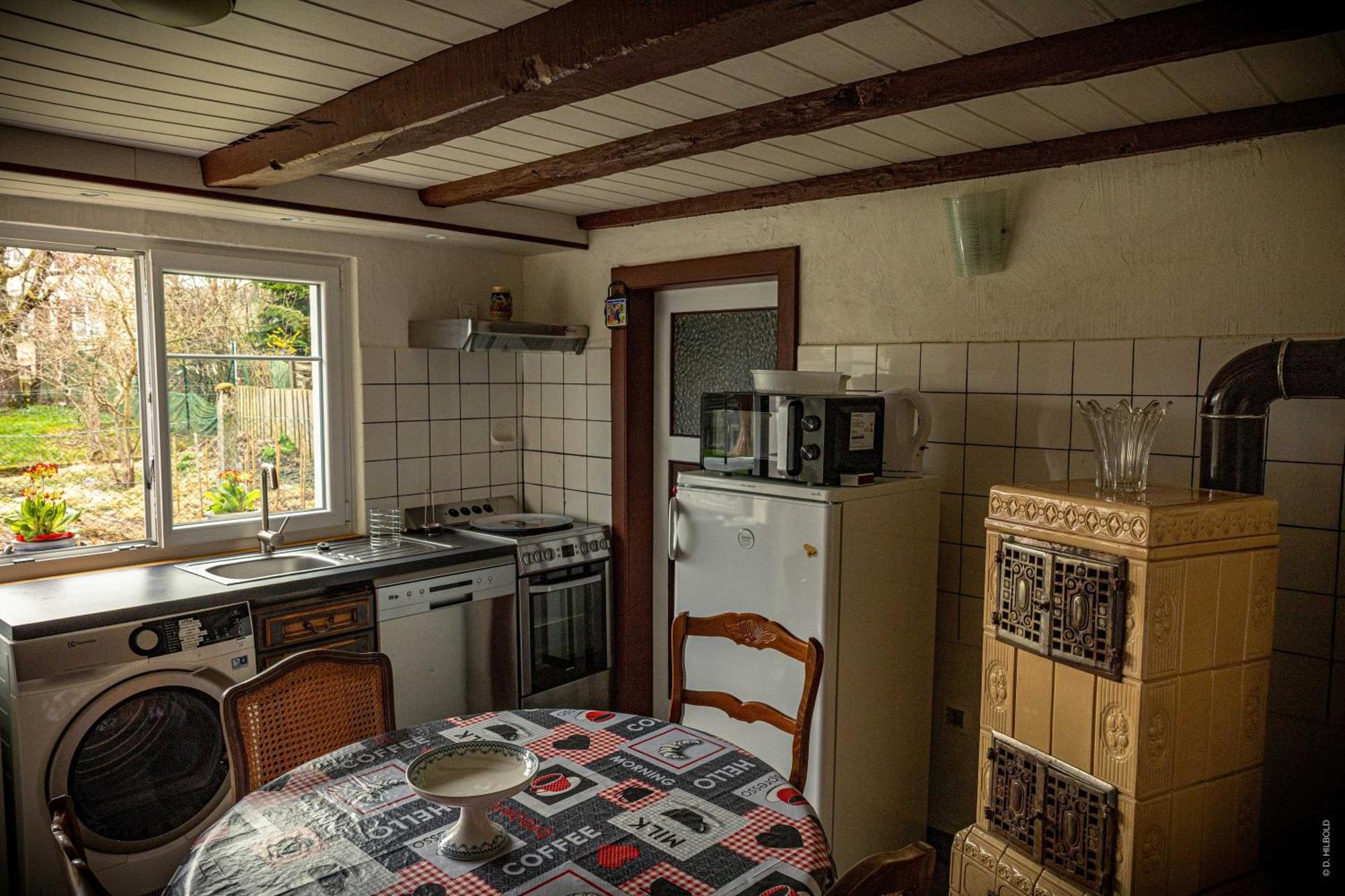 Gite Les Sabots De Paille, Alsace Haut-Rhin Ballesdorf Eksteriør billede